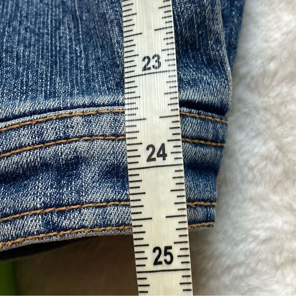 Santana Jeans Authentic Denim Jacket Size Medium - Picture 12 of 12